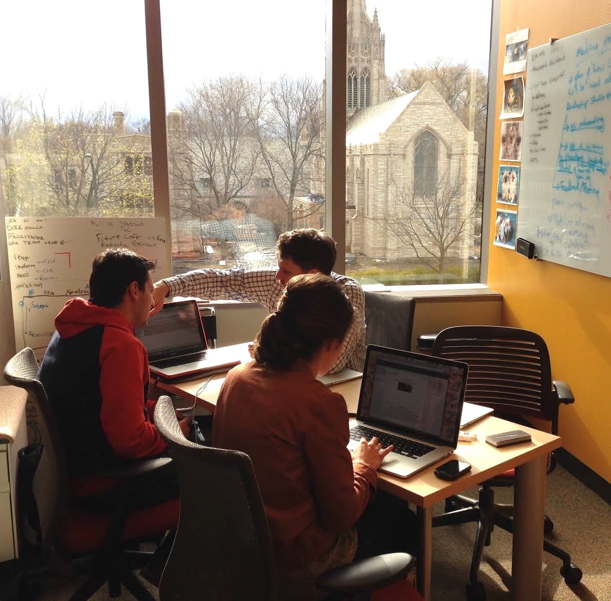 We train students to be self-directed designers, researchers, and mentors.